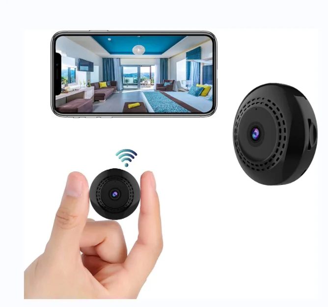 

Мини-камера видеонаблюдения HD C2, 1080P, Wi-Fi