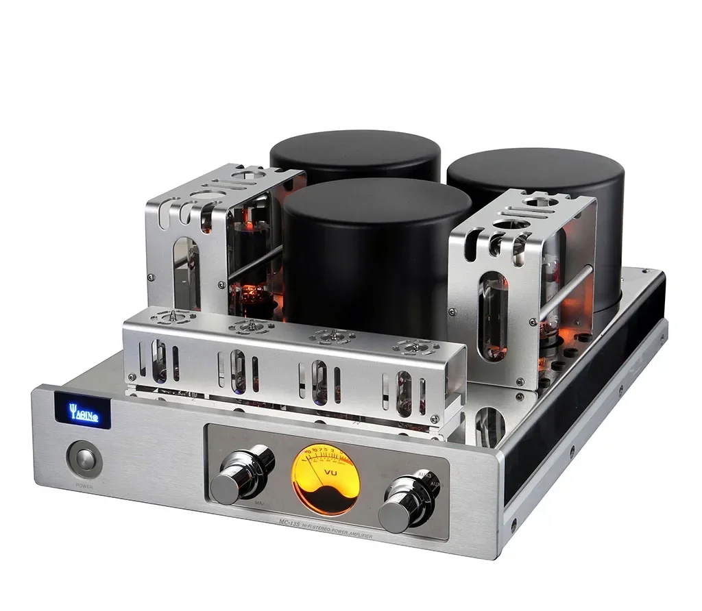 YAQIN MC-13S двухтактный ламповый усилитель HIFI EXQUIS EL34