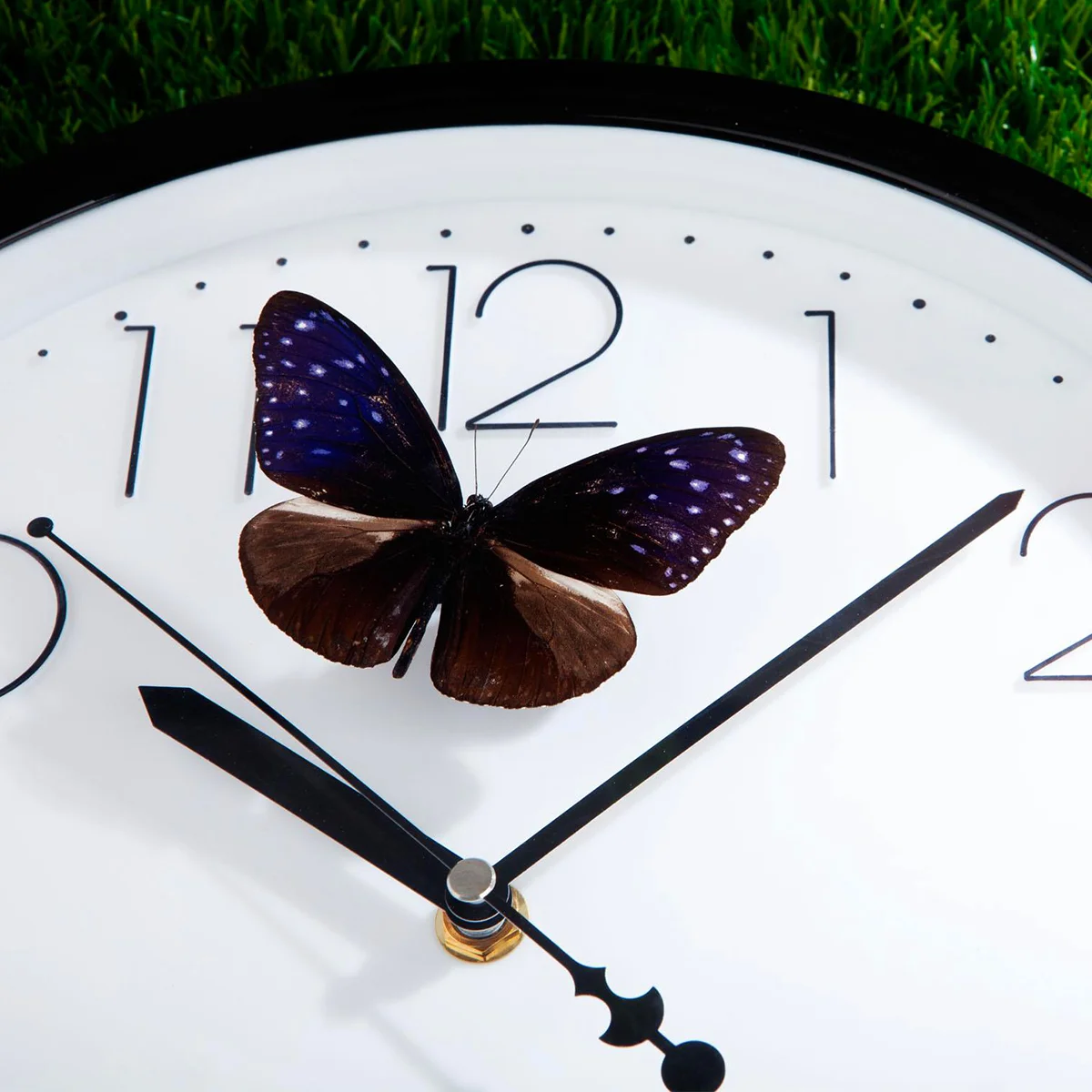 Часовой механизм Кварцевые часы Настенные Интерьер двигателя Серебряный