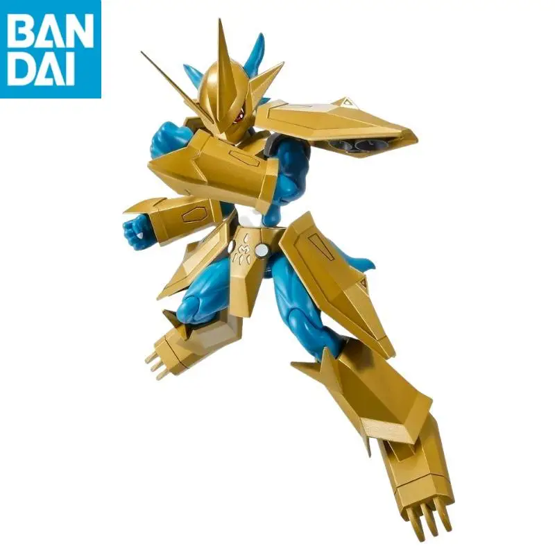 Подлинная оригинальная фигурка Bandai стандартная усиленная Digimon Magnamon из ПВХ аниме