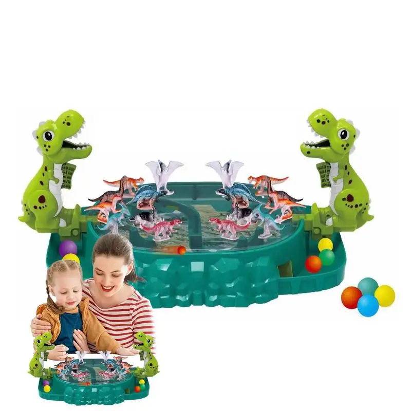 

Dinosaur Targeting Toys For Kids Targeting Toy With Dinosaur Battle Toys Fun Aiming Game For Two Players Toddler Toy For Kids