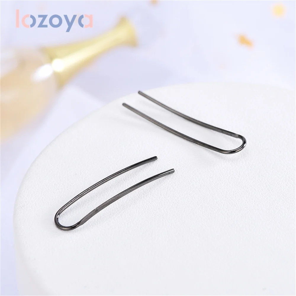 

Женские серьги-гвоздики из серебра 925 пробы, с геометрическим рисунком