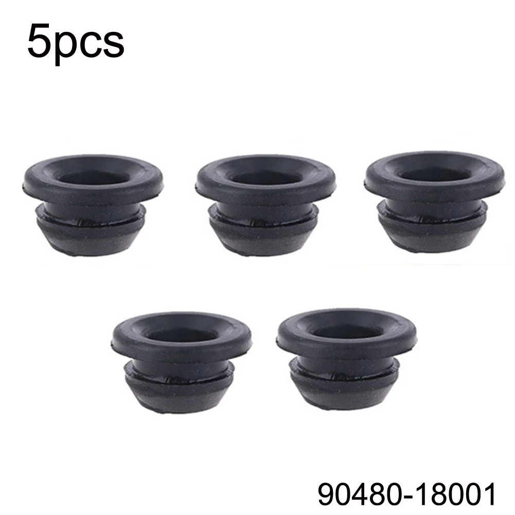 

Grommet Seal PCV Valve 5pcs 90480-18001 Car Accessories Rubber Valve Grommet Seal For Toyota Corolla 1993-1997