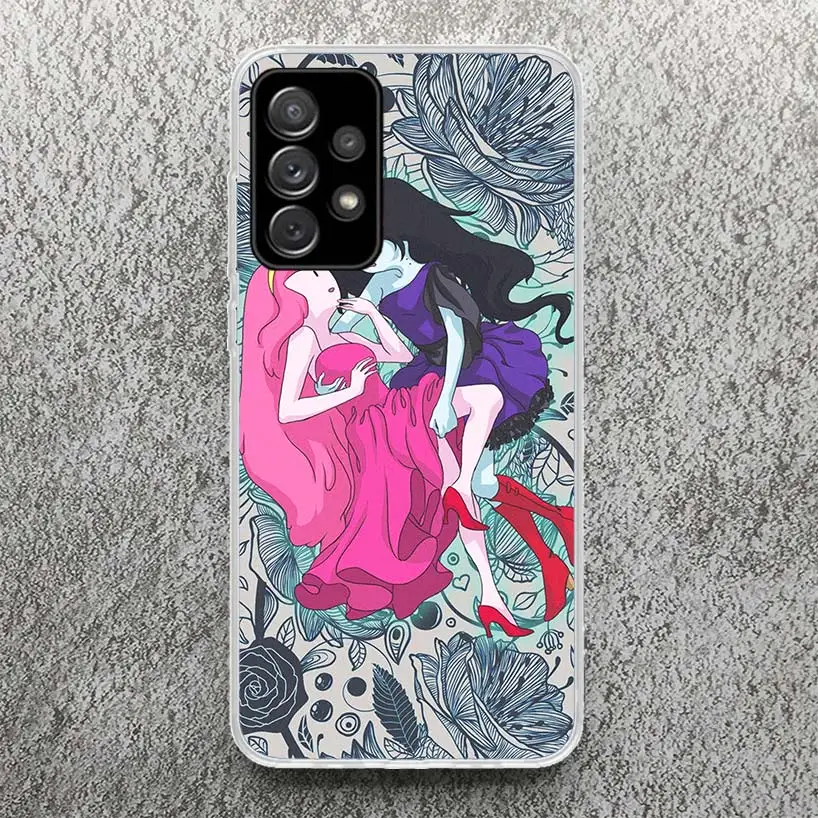 Чехол для телефона Adventure Marceline Jujuba Samsung Galaxy A14 A54 A15 A55 A13 A53 A12 A52 A25 A35 A24 A34 A23 A33 A22 A32 A05S A0