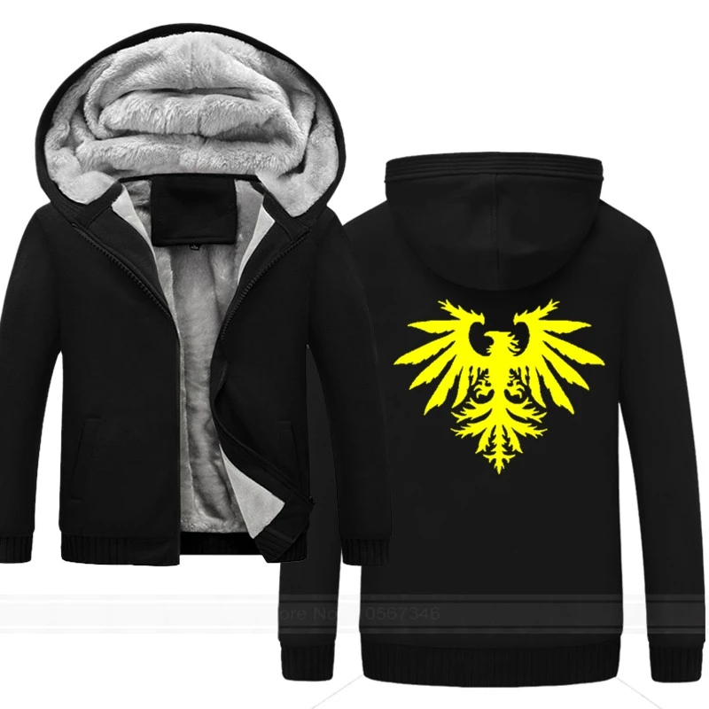 

winter Hot Fashion Religious Phoenix Flames Men 3D Sweatshirts Harajuku men's hoodie thick jacket