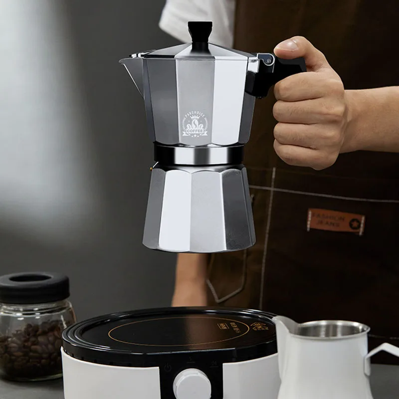 

Retro Glass Coffee Pot Hand Brewing Pots Set Nordic Style Moka Coffee Pot Set Specialized Home Gift Box Frete Gratis Caffeeware