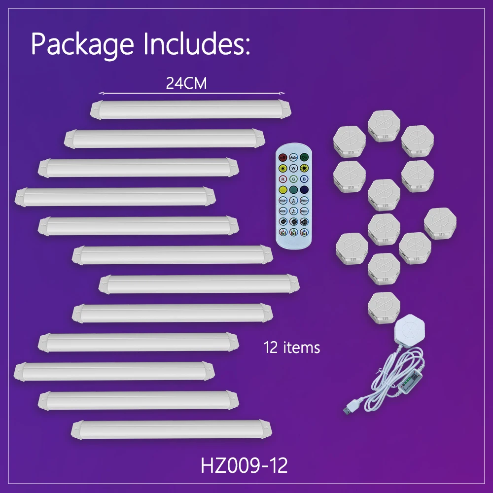 

IKSLED RGB Светильник для сборки