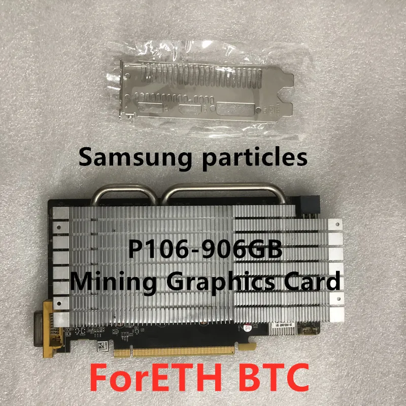 

Zotac P106-90 6 ГБ, графический процессор для майнинга ETH 11mh/S, графические карты GTX 1060 для P106 090, видеокарта для биткоинов, BTC, ETH, для майнинга монет, ...