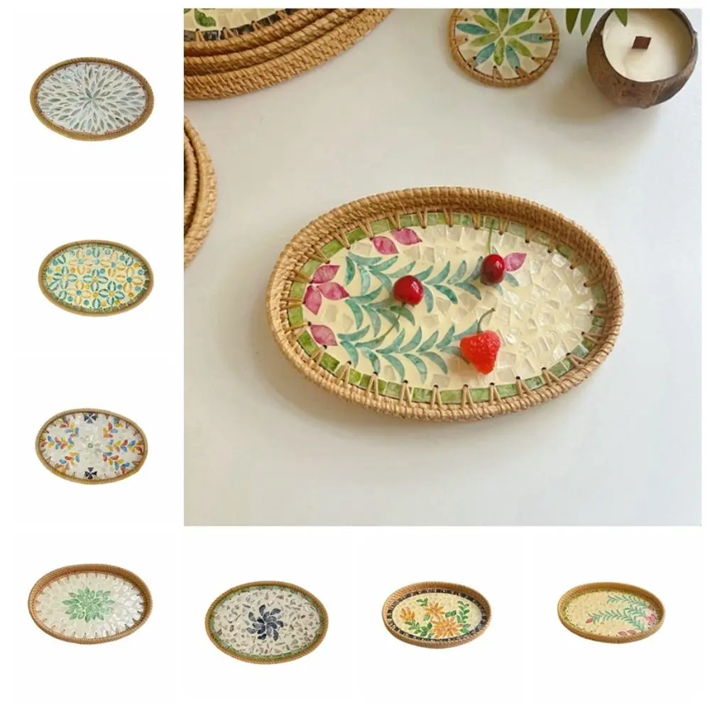 Корзина для хранения из ротанга