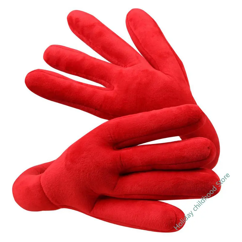 

Creative Soft Hand Shape Travel Pillow Adjustable Bends Neck Support Pillow for Airplane Car Office Nap Pillows Home Decor