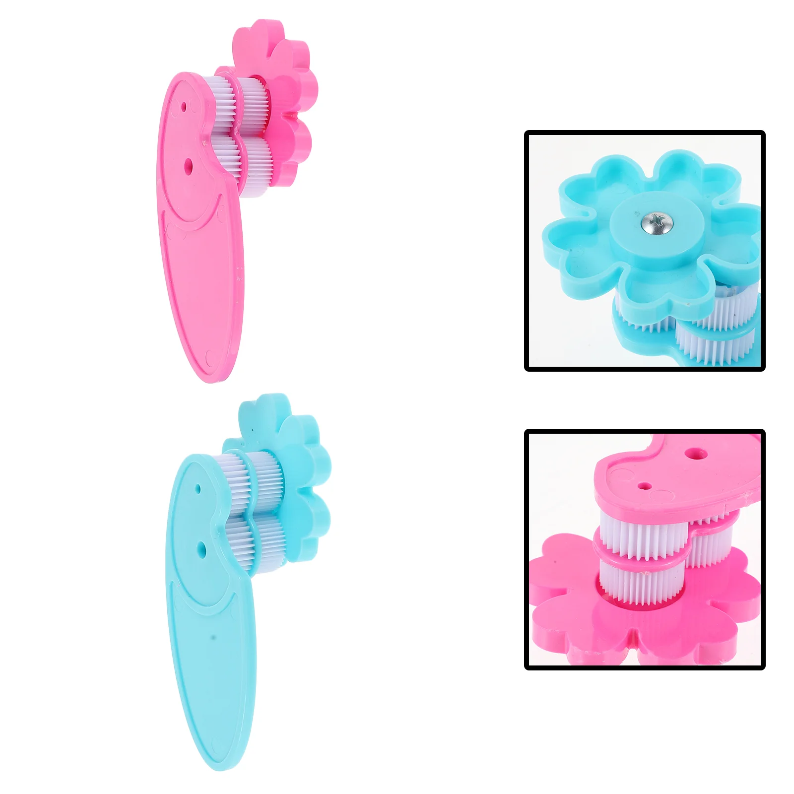 

2 Pcs Paper Wave Tool Wavy Paper Crimper Quilting Tools Quilling Paper Curler Curling Paper Machine Crimping Tool