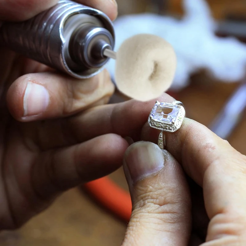 80 шт. кашемировая хлопчатобумажная ткань полировочное полировальное колесо