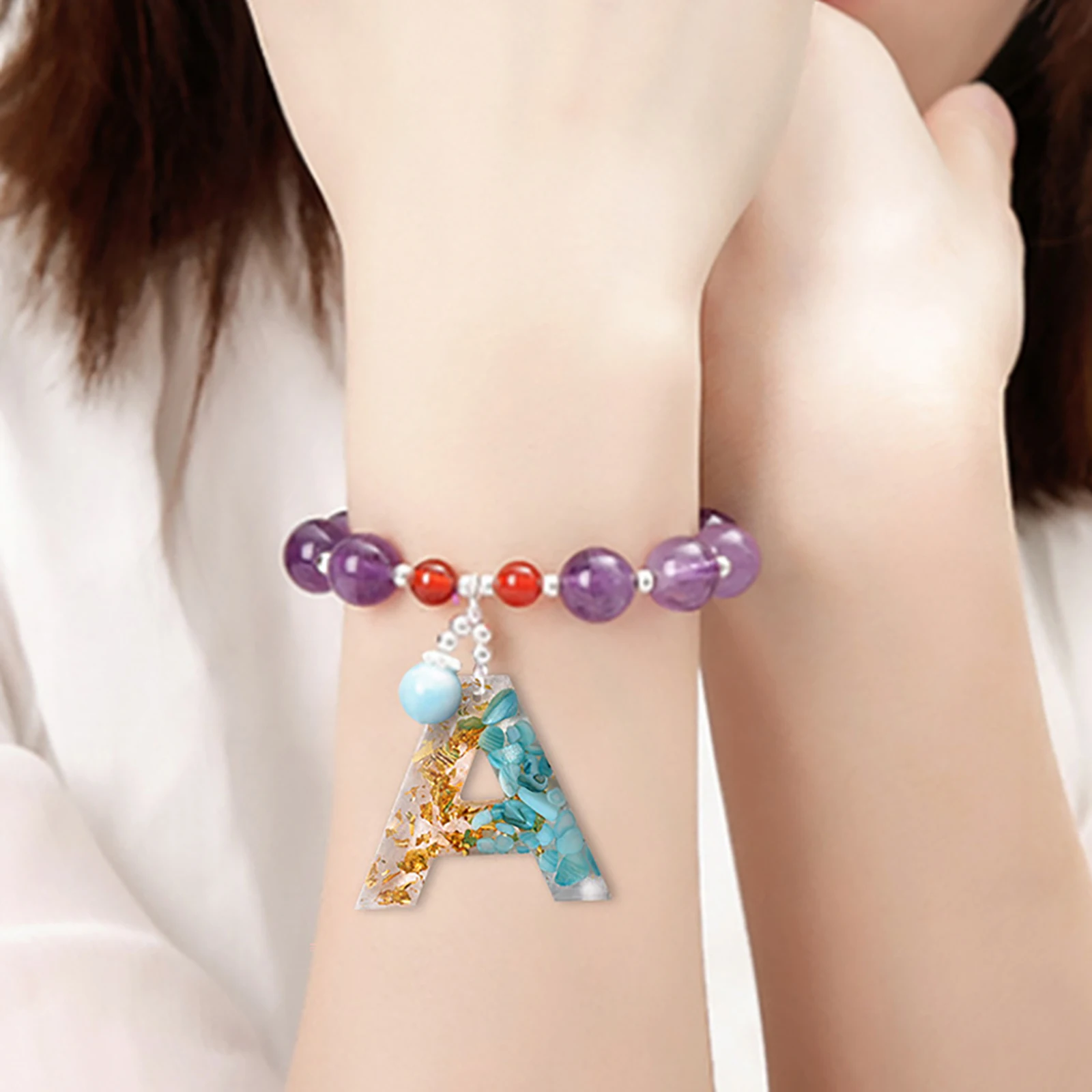 

Формы для брелоков с буквами алфавита из смолы