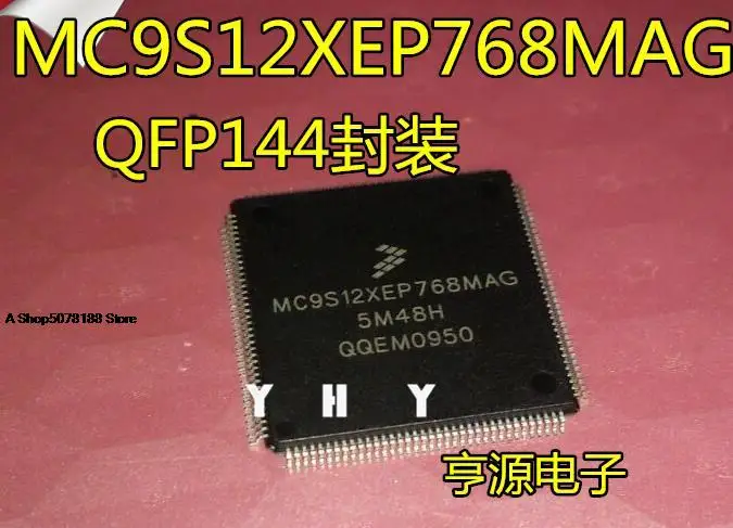 

MC9S12XEP768MAG 5M48H CPU