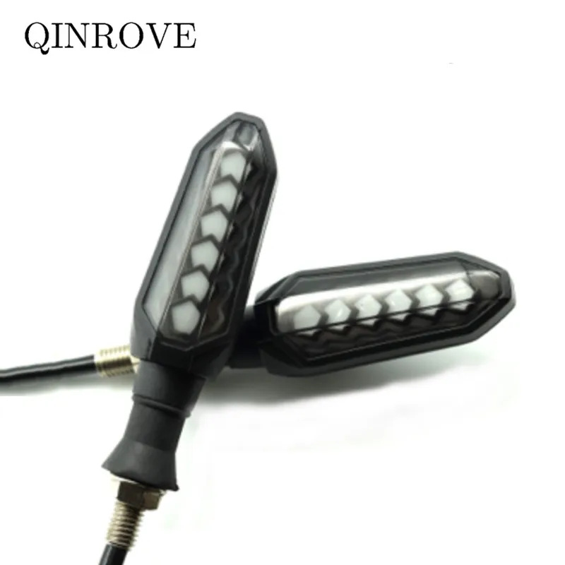 Сигнал поворота для мотоцикла со светодиодной стробоскопической лампой