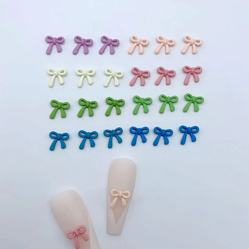 

50 шт., детали для украшения ногтей, 6 х8 мм