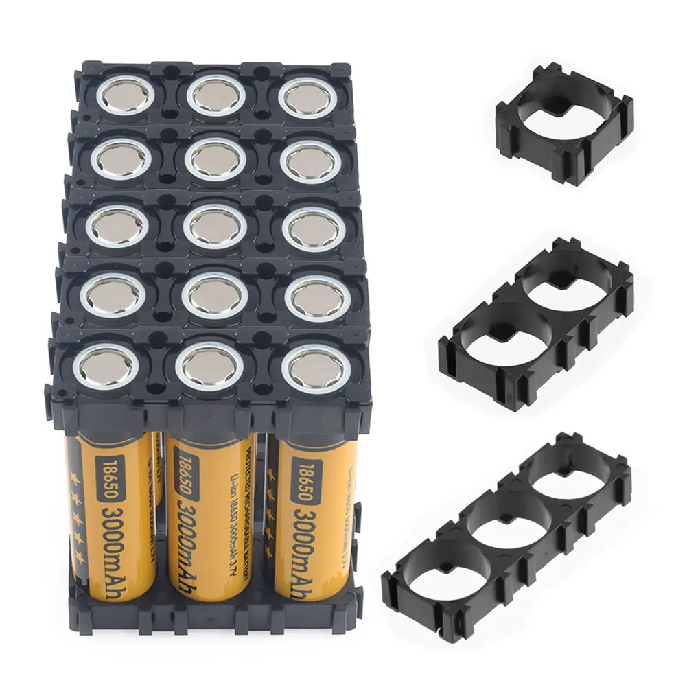 

Пластиковый органайзер для батарей 200/300 шт., 1x 2x 3x Cell 18650