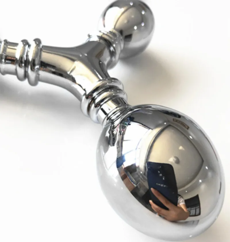 Съемная анальная пробка с тремя шариками женский фаллоимитатор для точки G из