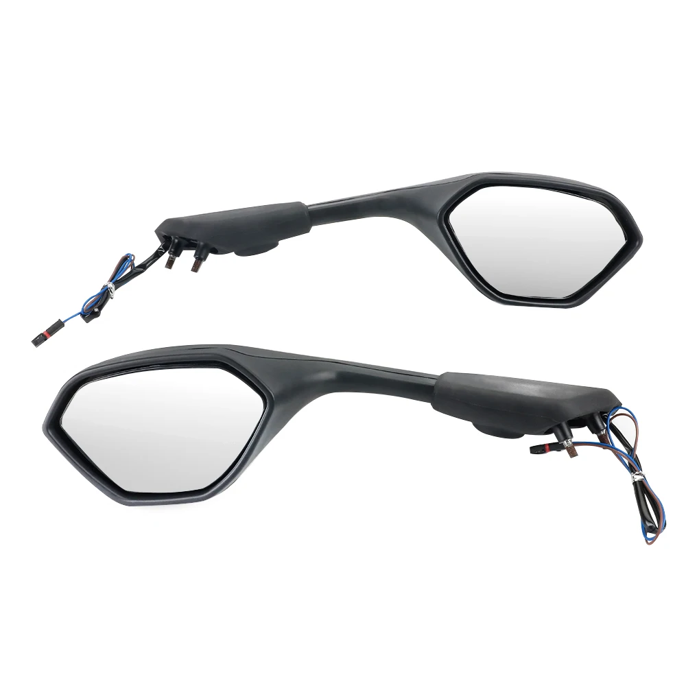 

Зеркало заднего вида для мотоцикла BMW S1000RR M1000RR S 1000RR K67 M1000 RR K66 2019-2024, зеркало бокового вида, светодиодный индикатор сигнала