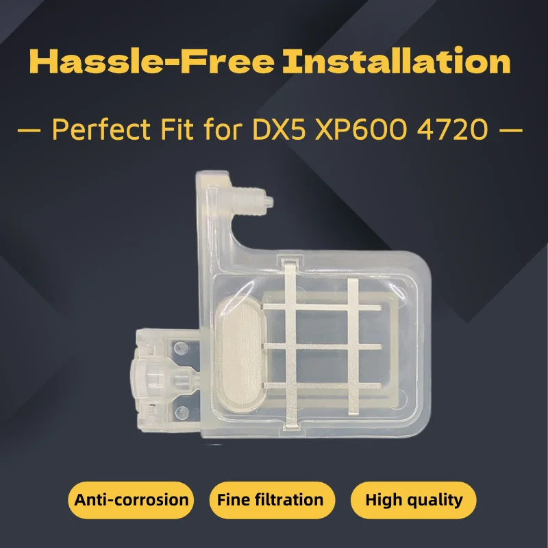 10X DX5 XP600 демпфер экосольвентный принтер фильтрации чернил для Epson F 158000 F1080 FA09050