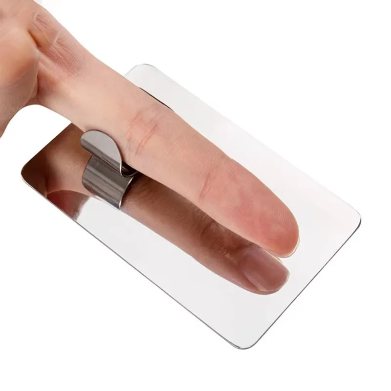 Палитра для смешивания макияжа миксер лака ногтей тарелка из нержавеющей стали