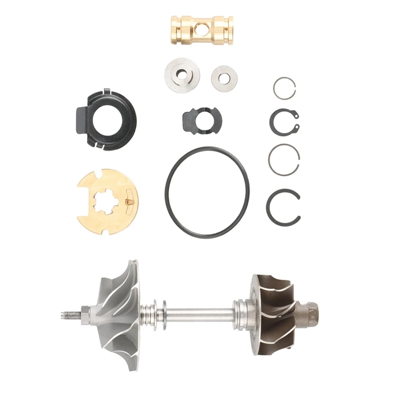 Вал турбокомпрессора комплект для ремонта колеса BV43 28200-4A470 KIA Sorento 2 5 Crdi 125 кВт 2500