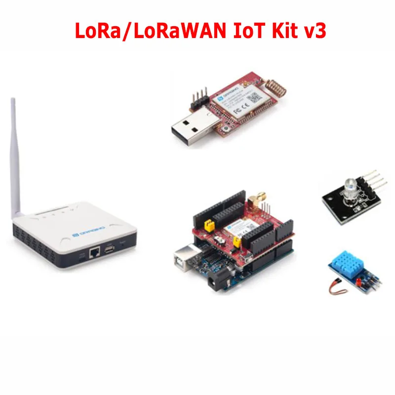 

LoRa/LoRaWAN IoT Kit v3 LPS8V2 with 4G module Open Source IOT development applications Set up the LoRaWAN network