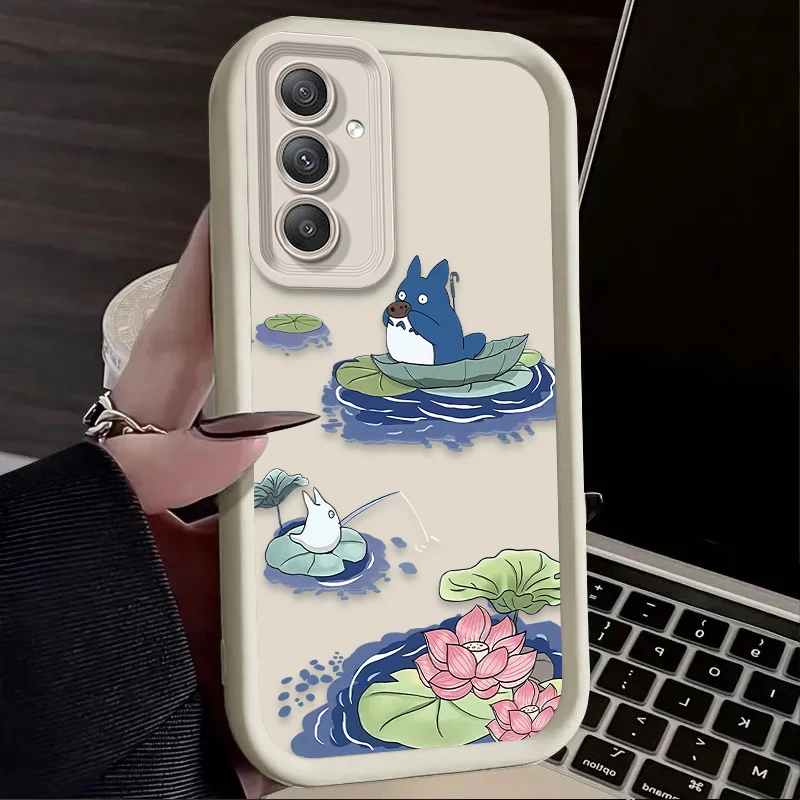 Чехол для телефона Samsung Galaxy A55 A35 A25 A15 A05 A05S 5G A24 A13 A23 A12 A22 A32 A52 A52S A71 A72 A51 4G мягкий чехол