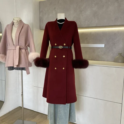 SHENGYAO женское весеннее пальто