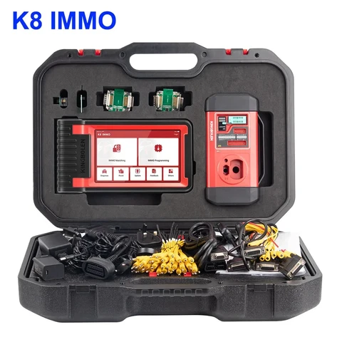 Инструменты для программирования ключей KINGBOLEN K8 IMMO, автомобильный иммобилайзер, программатор, все системы, диагностические инструменты pk LAUNCH IMMO Elite X-PROG 3