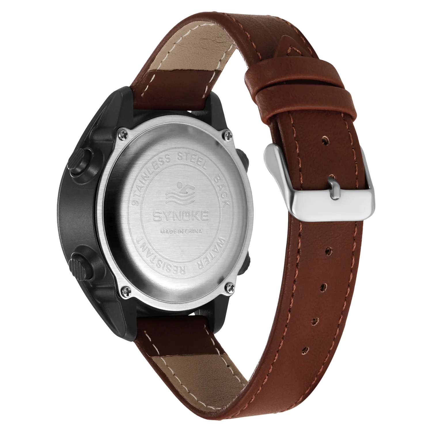 Electronic Luminous Digital Watch For Men Waterproof