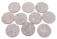 10 pcs 40mm coin maifan stone 100 natural maifanite lonic alkaline water