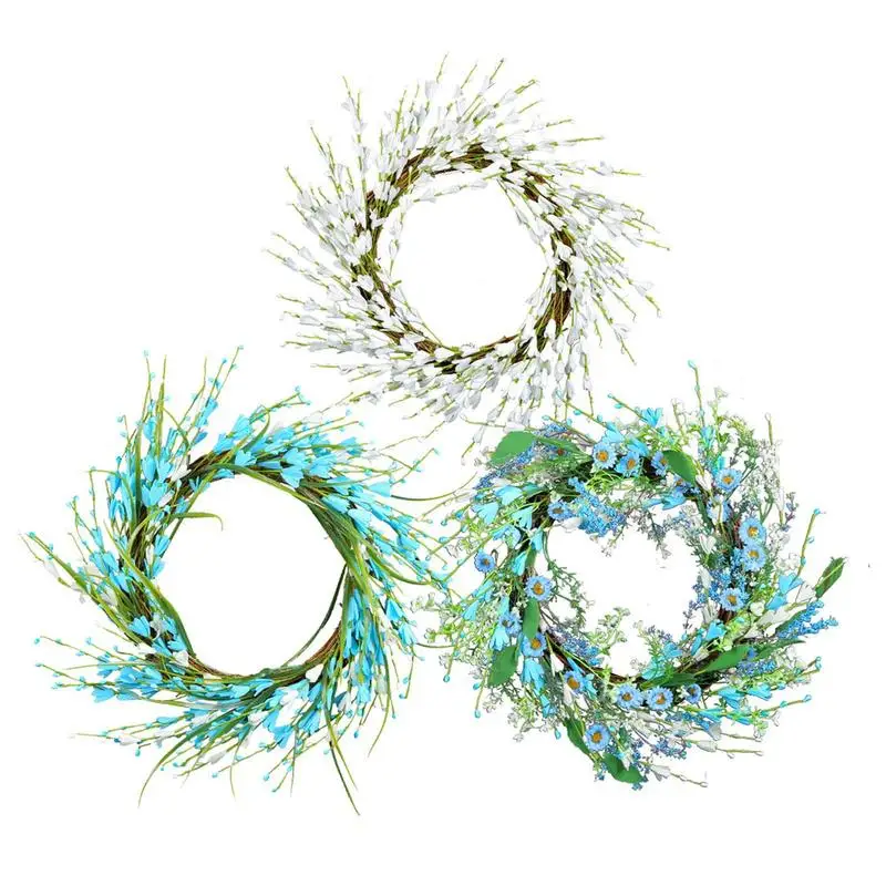 

Berry Ring Wreath Berry Wreaths Artificial Twig Wreath All Season Wreath For Festival Beautiful Floral Wreath For Doors Above