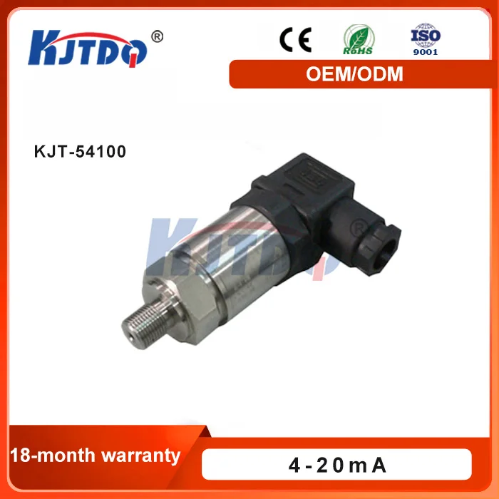 KJT-54100 High Quality Waterproof Oil-proof IP65 Diffused Silicon Cavityless Pressure Sensor enlarge