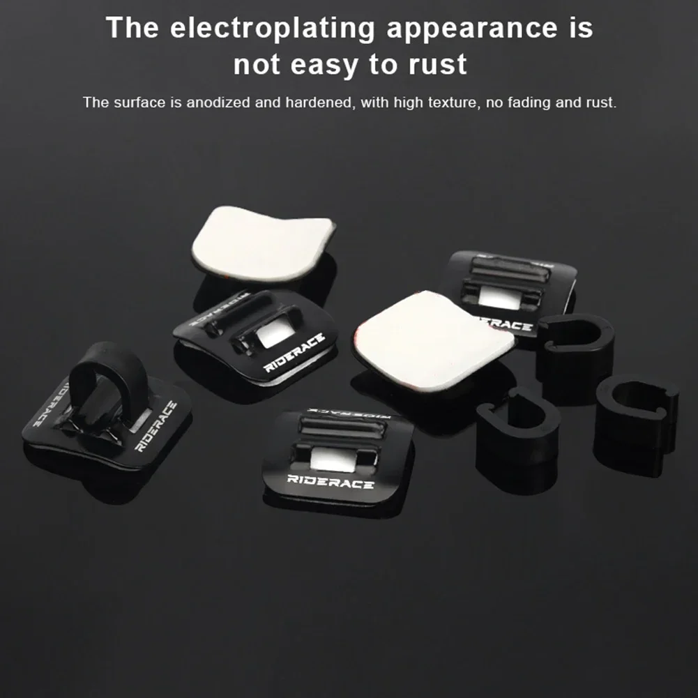 Зажимы POTEAX велосипедные C-зажимы направляющие тормозного троса зажимы для
