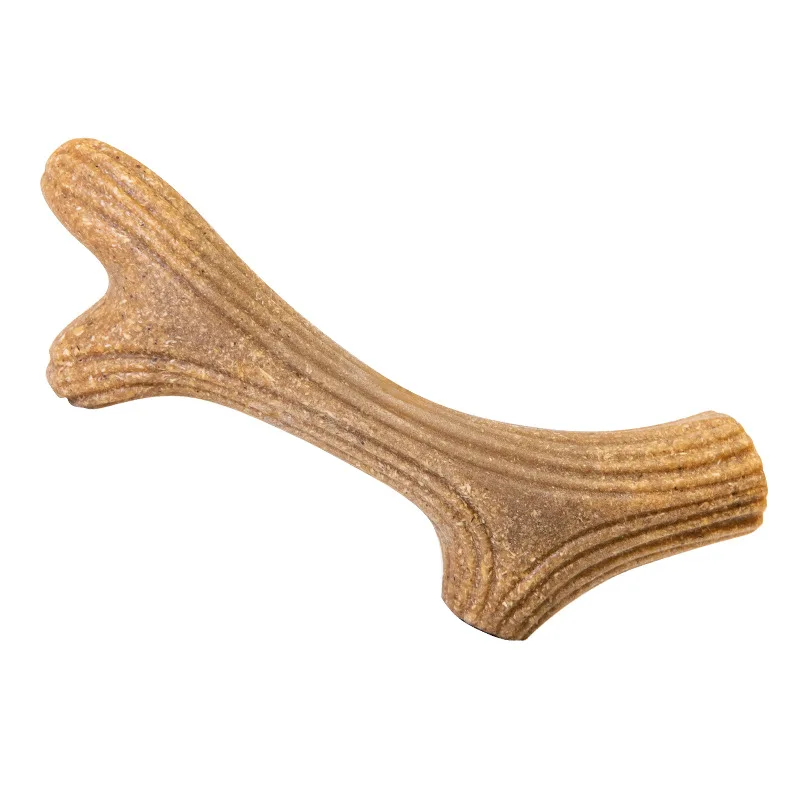 

Wooden Deer Antlers Chew for Dogs Chew Toys for Aggressive Chewers Large Breed Chew Stick Indestructible Tough Durable Dog Toys