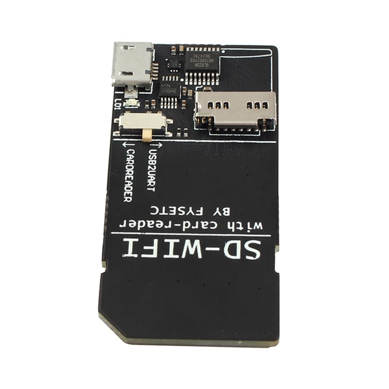 FYSETC SD-WIFI с модулем считывания карт встроенный модуль беспроводной передачи