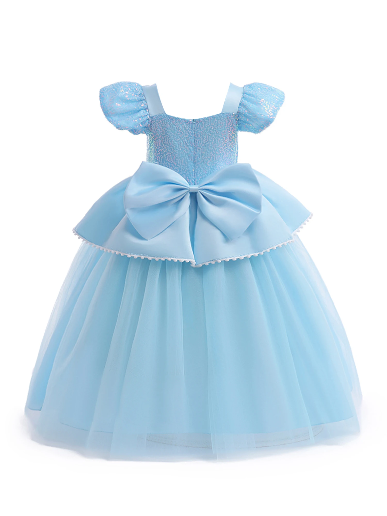 

Toddler Girl Halloween Costume Witch Dress Sparkly Sequin Tulle Dress Patchwork A-line Party Dress Stage Show