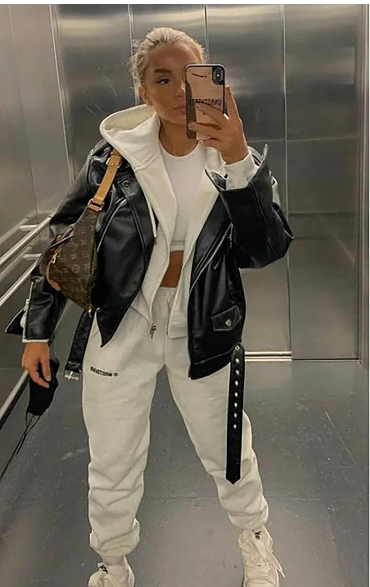 Рисунок 3 - Куртка кожаная женская на молнии