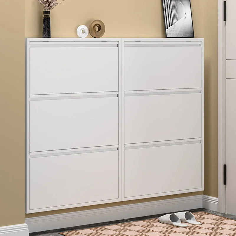 Многоцелевая ультратонкая простая полка для обуви многослойная хранения в