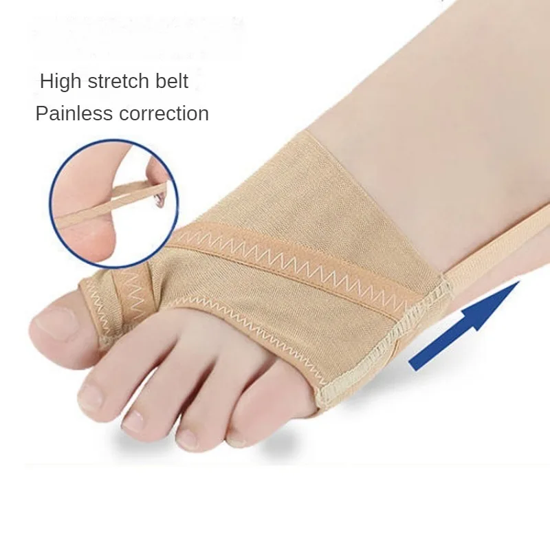 

1Pair Feet Bone Thumb Adjuster Orthopedic Pedicure Sock Straightener Big Toe Separators Hallux Valgus Bunion Corrector Foot Care