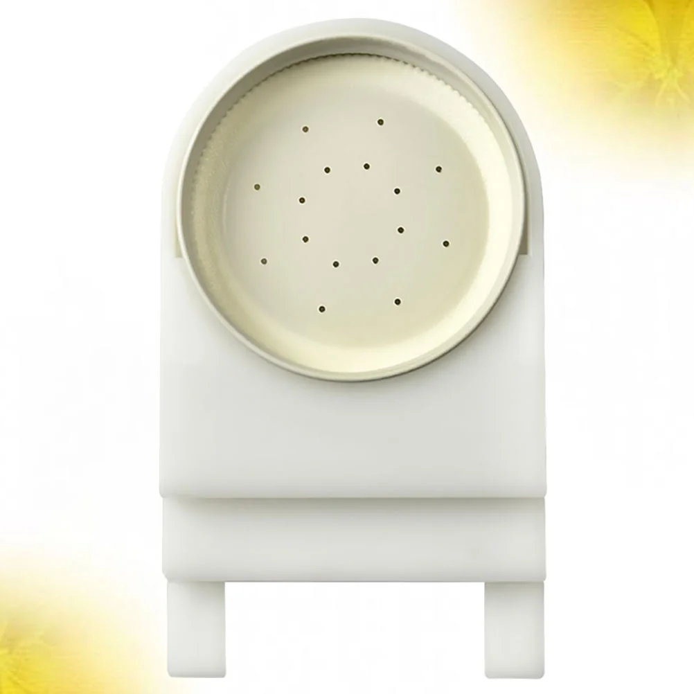 

4 Pcs Beehive Entrance Feeder Honeybee Hive Feeder Bee Drinking Beekeeping Equipment(White)