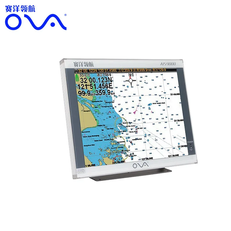 19 дюймовый морской Gps-навигатор плоттер для лодки