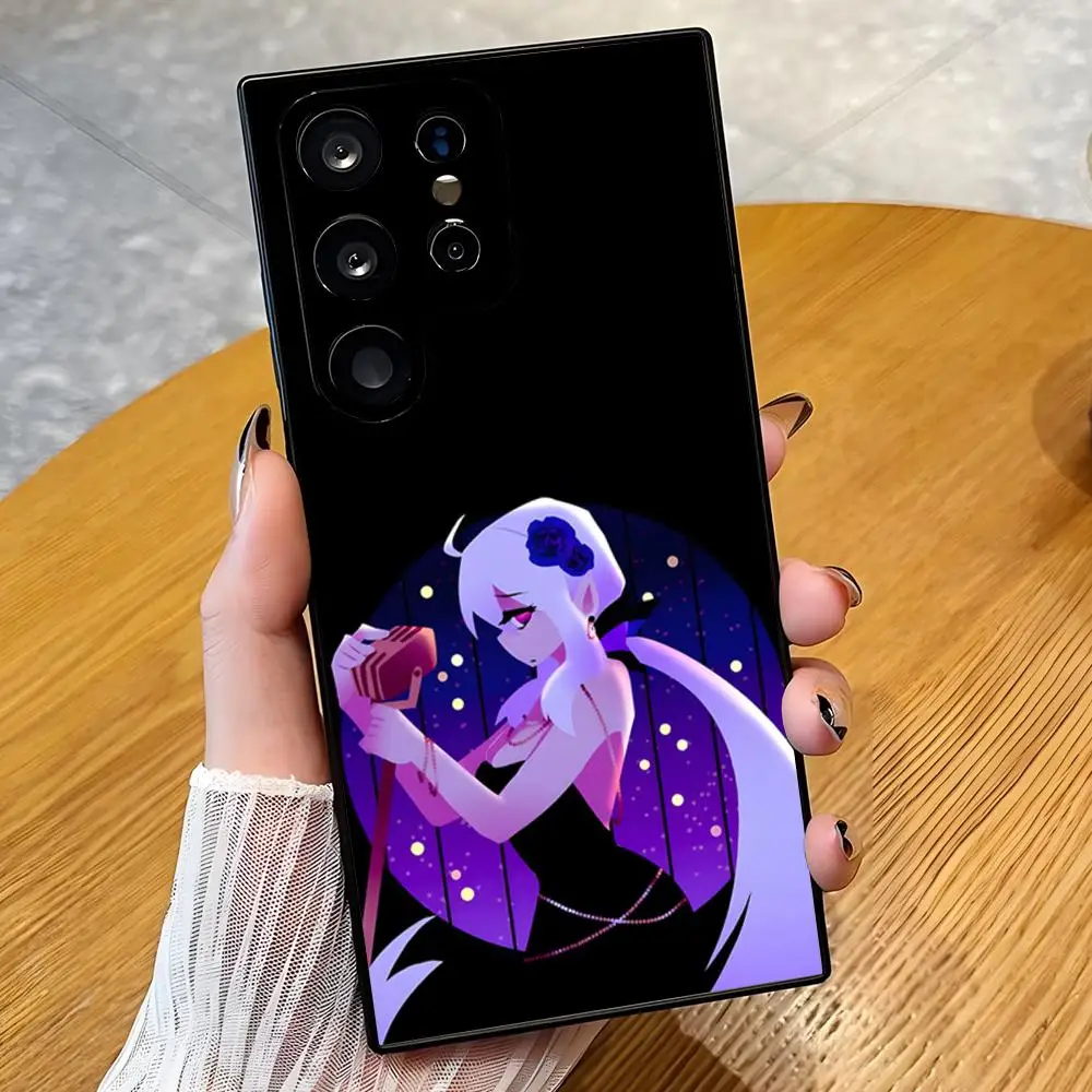 Фото Чехол для телефона Y-Yowane Haku для Samsung S26 S25 Edge S24 S23 S22 Ultra Plus Fe A57 A37 A17 A56 5G, силиконовый чехол. №5