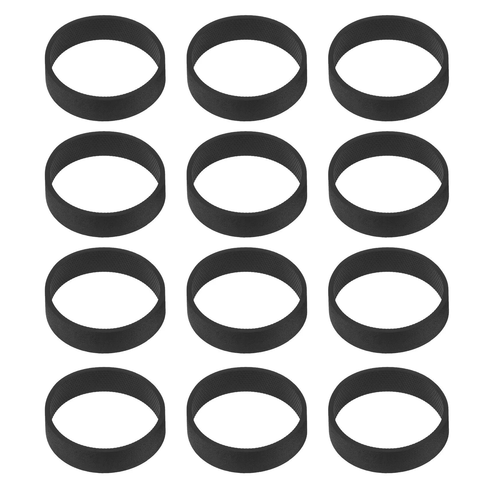 

12 Pieces 301291 Vacuum Cleaner Knurled Belts for Kirby Vacuum Cleaner Replacement Belt for Series Models G3 G4 G5 G6 G7