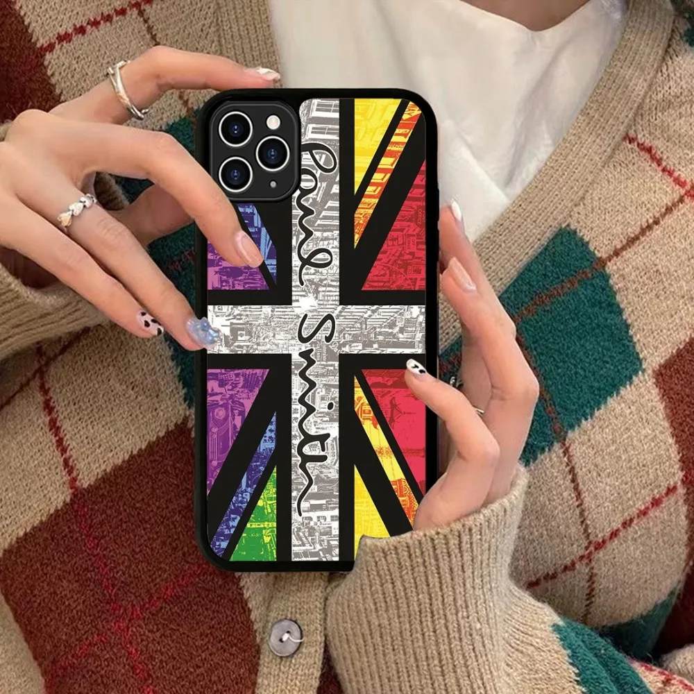 Модный брендовый силиконовый чехол для телефона S-Smith Samsung S10 полное покрытие