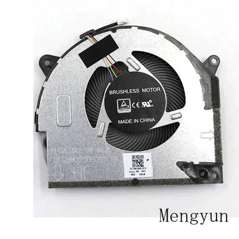 НОВЫЙ охлаждающий вентилятор для процессора и графического Legion Y540-17IRH 81Q4 GTX1660Ti DC5V