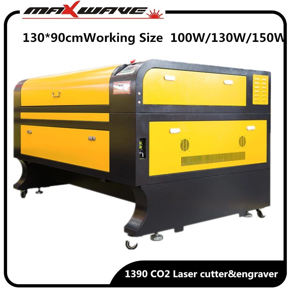 

Maxwave Metal Wooden Sheet 100W Factory Directly Supply Platform Co2 Laser Cutting And Engraving Machine