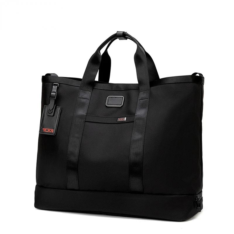 2203152alpha 3 Series Ballistic Nylon Men's Large Capacity Travel Bag Shoulder Handbag