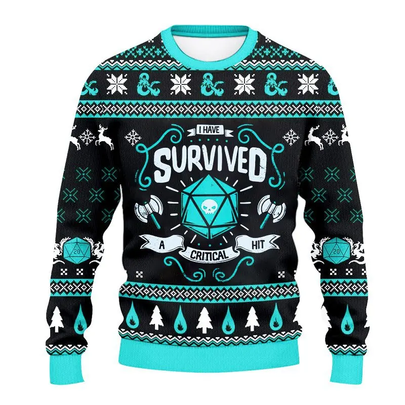 

Mens Womens Unisex Sweatshirts Christmas Pattern Christmas Fashion Crew Neck Sweatshirts Christmas Sweatshirts